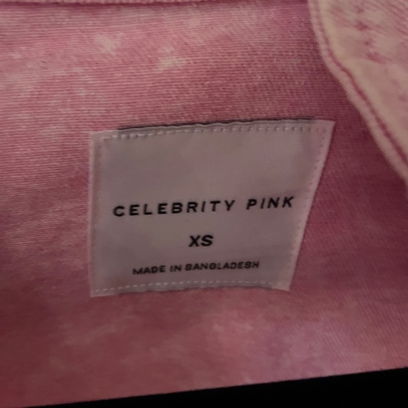 Pink denim jacket - Picture 2 of 3